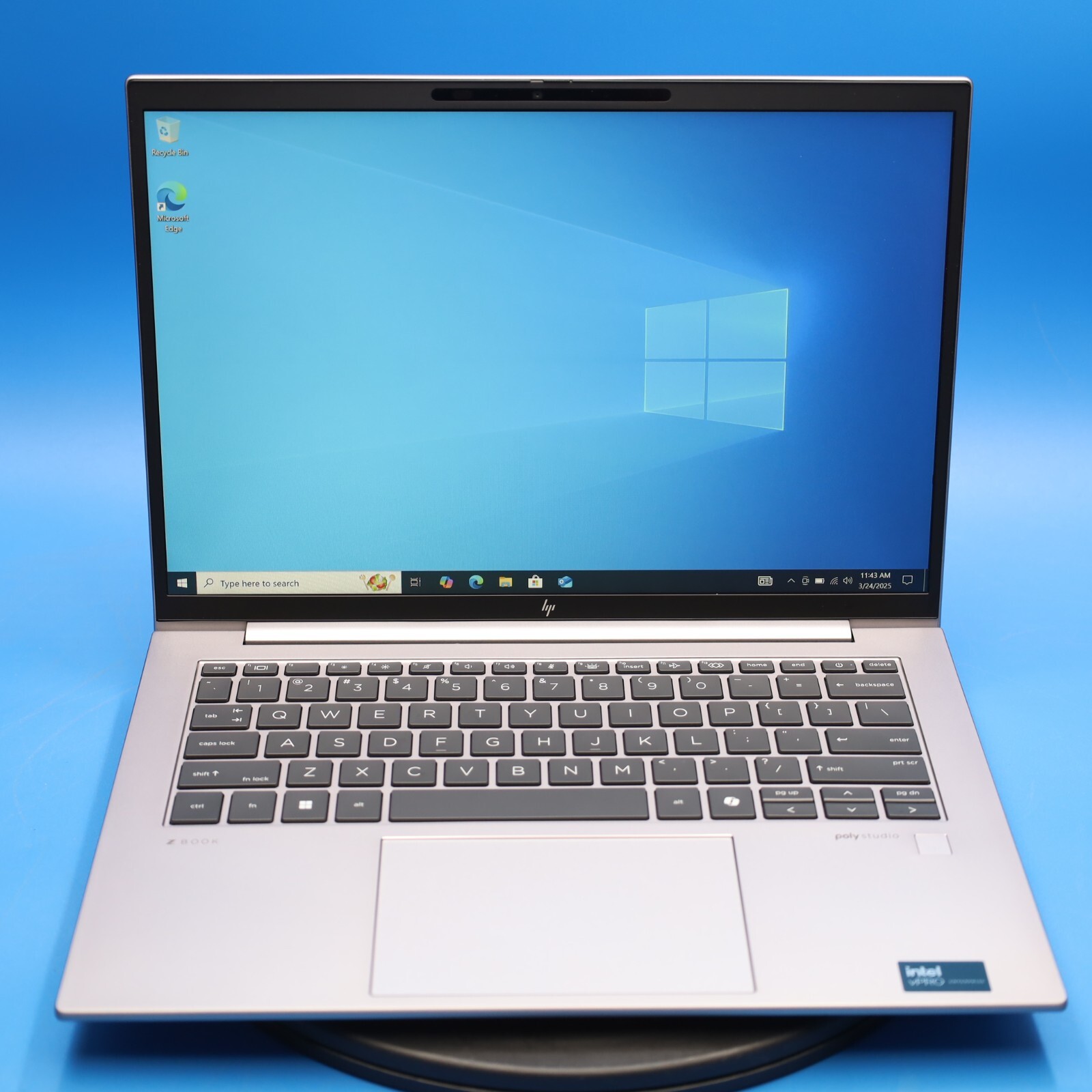 HP ZBook Firefly 14 G11 Ultra 7 165U 16GB RAM 512GB SSD Win