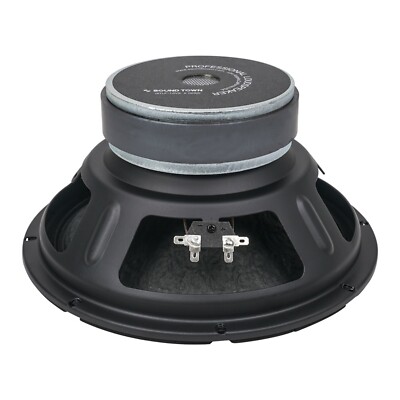 Sound Town 10  200W Steel Frame Replacement Woofer (STLF-10VS)