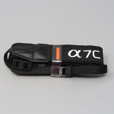 NEW Sony A7C / Alpha 7C Genuine Mirrorless Camera Neck Strap