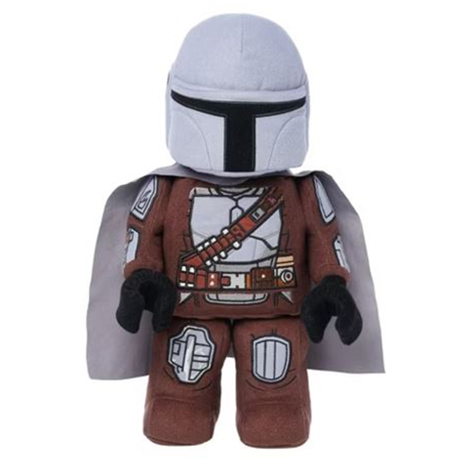 Манхэттенские игрушки LEGO Star Wars Мандалорианская 13-дюймовая плюшевая фигурка НОВАЯ В НАЛИЧИИ