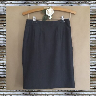 Classic Career Women s Black Pencil Skirt Petite Size S FOREVER 21 New!