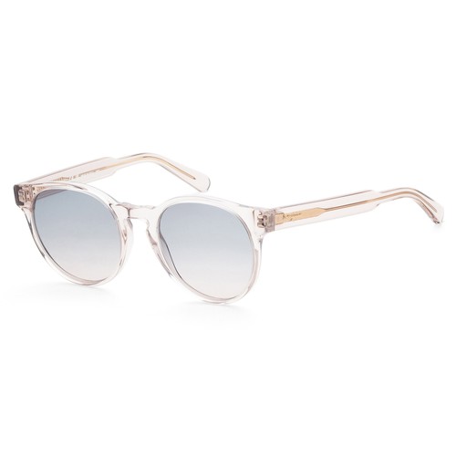 Женские солнцезащитные очки Ferragamo с кристаллами телесного цвета 52 мм SF1068S-260