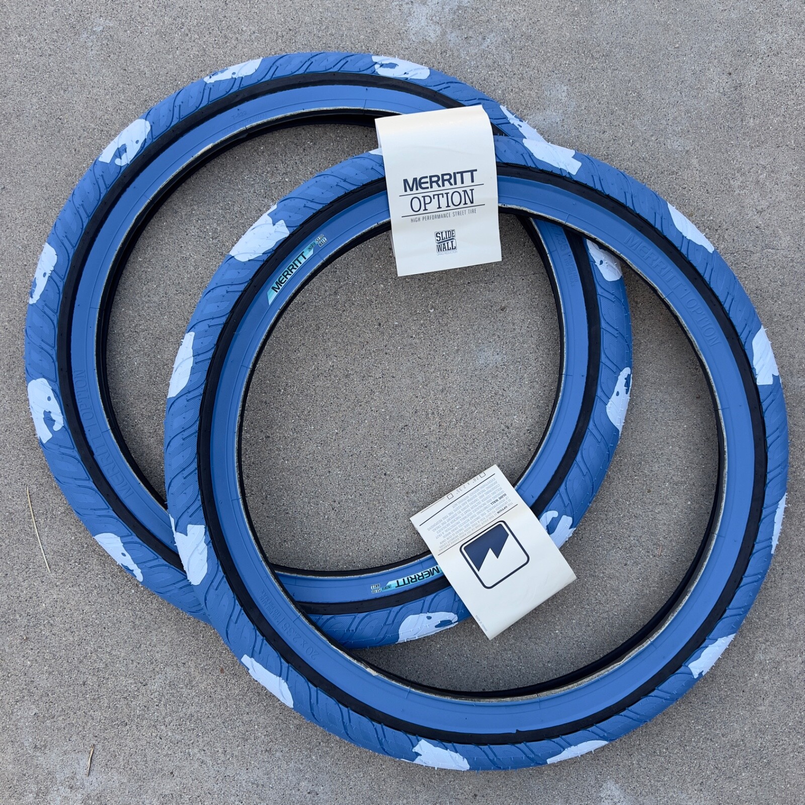 MERRITT phantomtire BMX タイヤ PHANTOM TIRE - MERRITT - BMX専門のZEN DISTRIBUTION (輸入代理店)