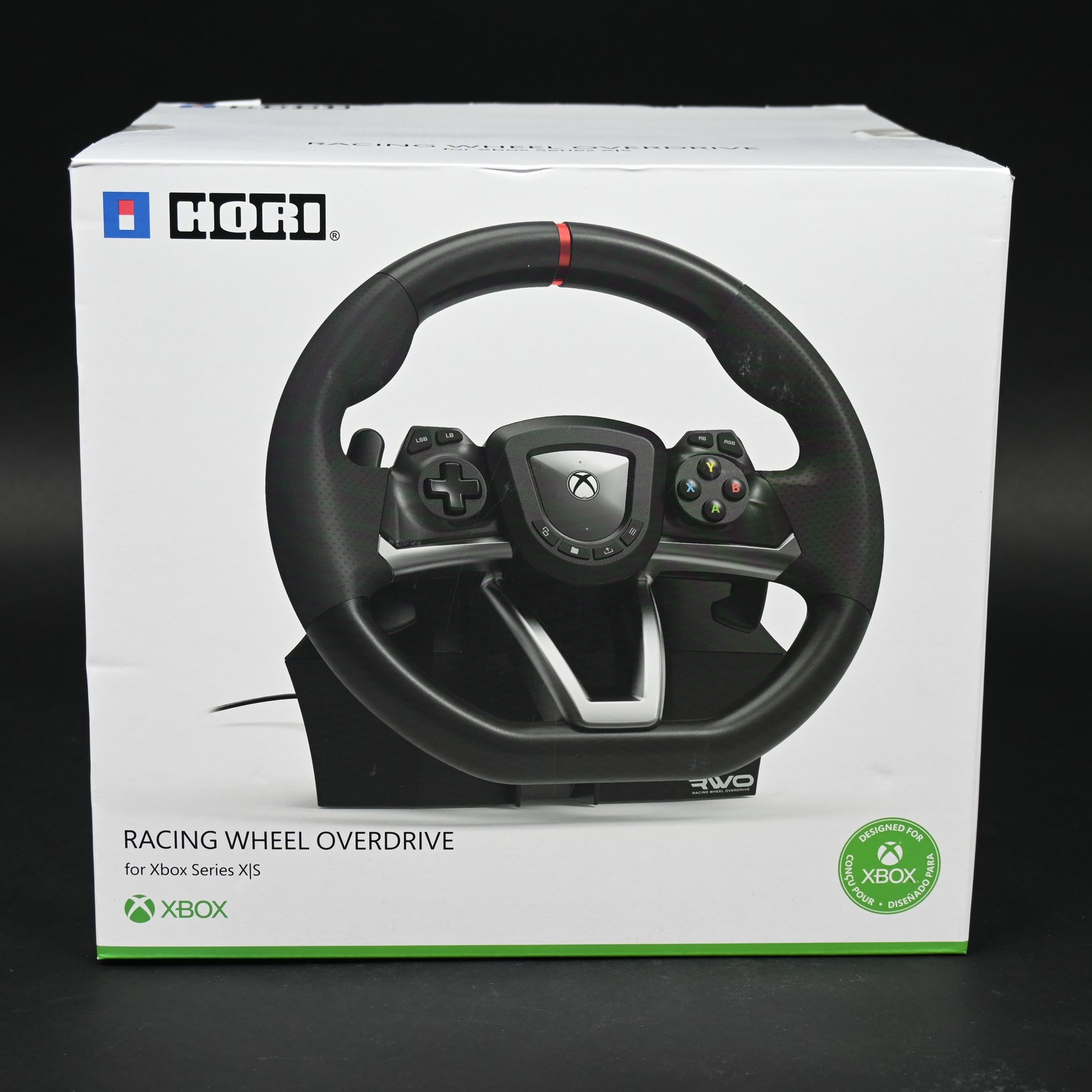 XBS RACING WHEEL OVEREDRIVE for Xbox Se… Hori Overdrive - Xbox Series X/S & Multi-Platform Compatible