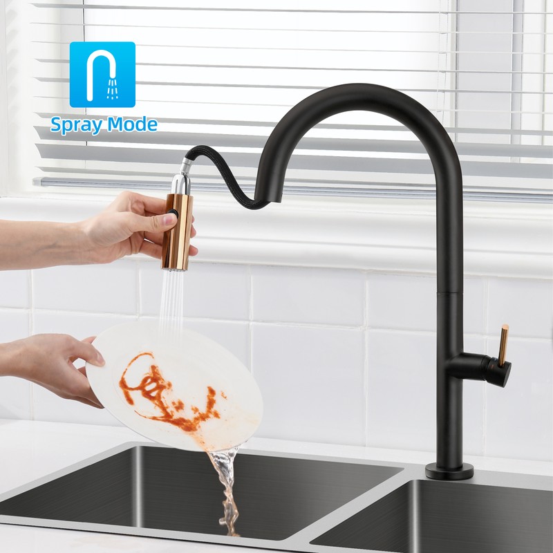 Mixer Tap Black Faucet