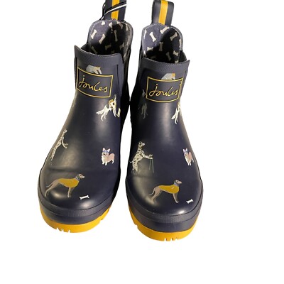 Joules dog 2025 wellies size 6