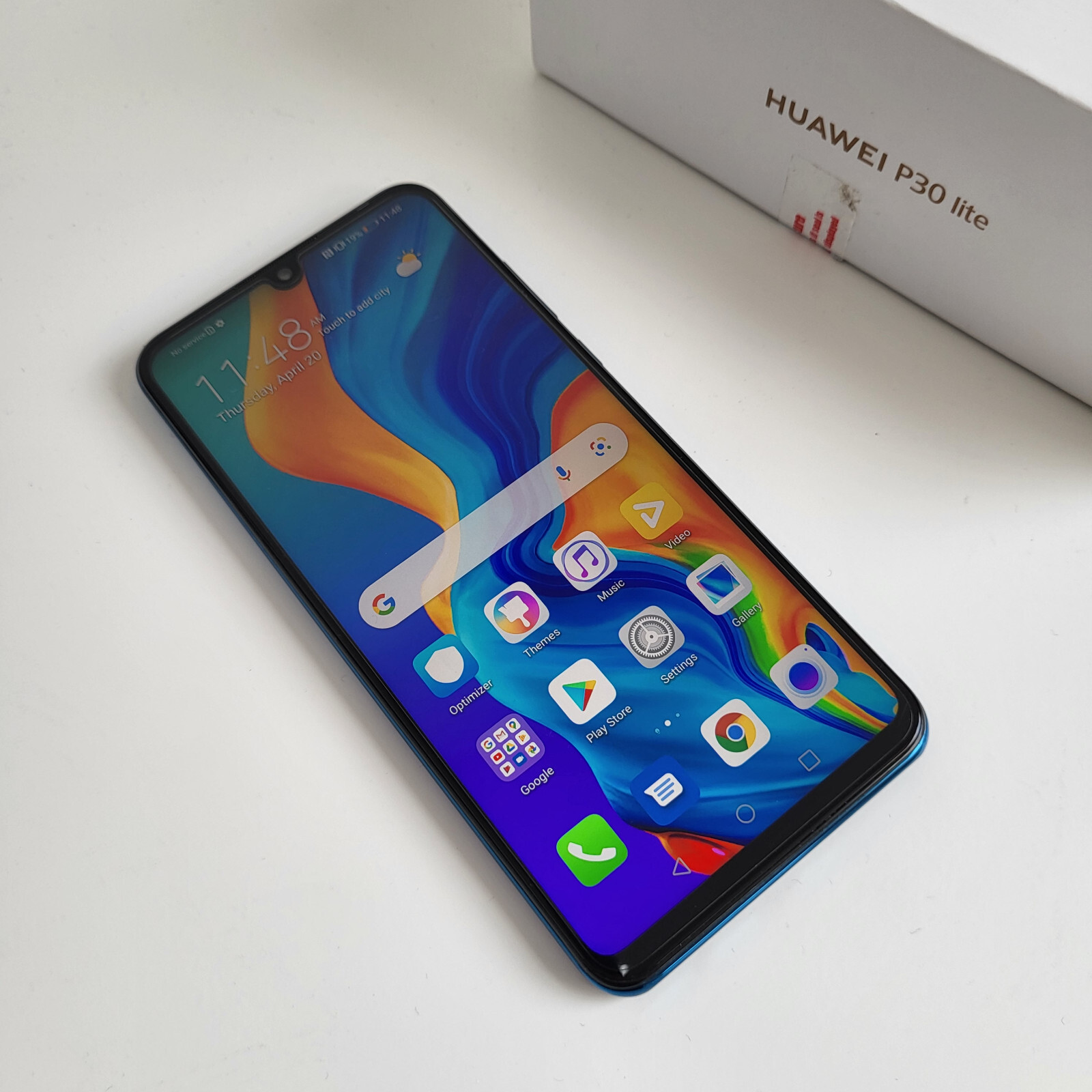 Купить Huawei P30 Lite Peacock Blue 128 GB RAM 4GB Unlocked Smartphone,  цена 26 790 руб — (166223952062), США