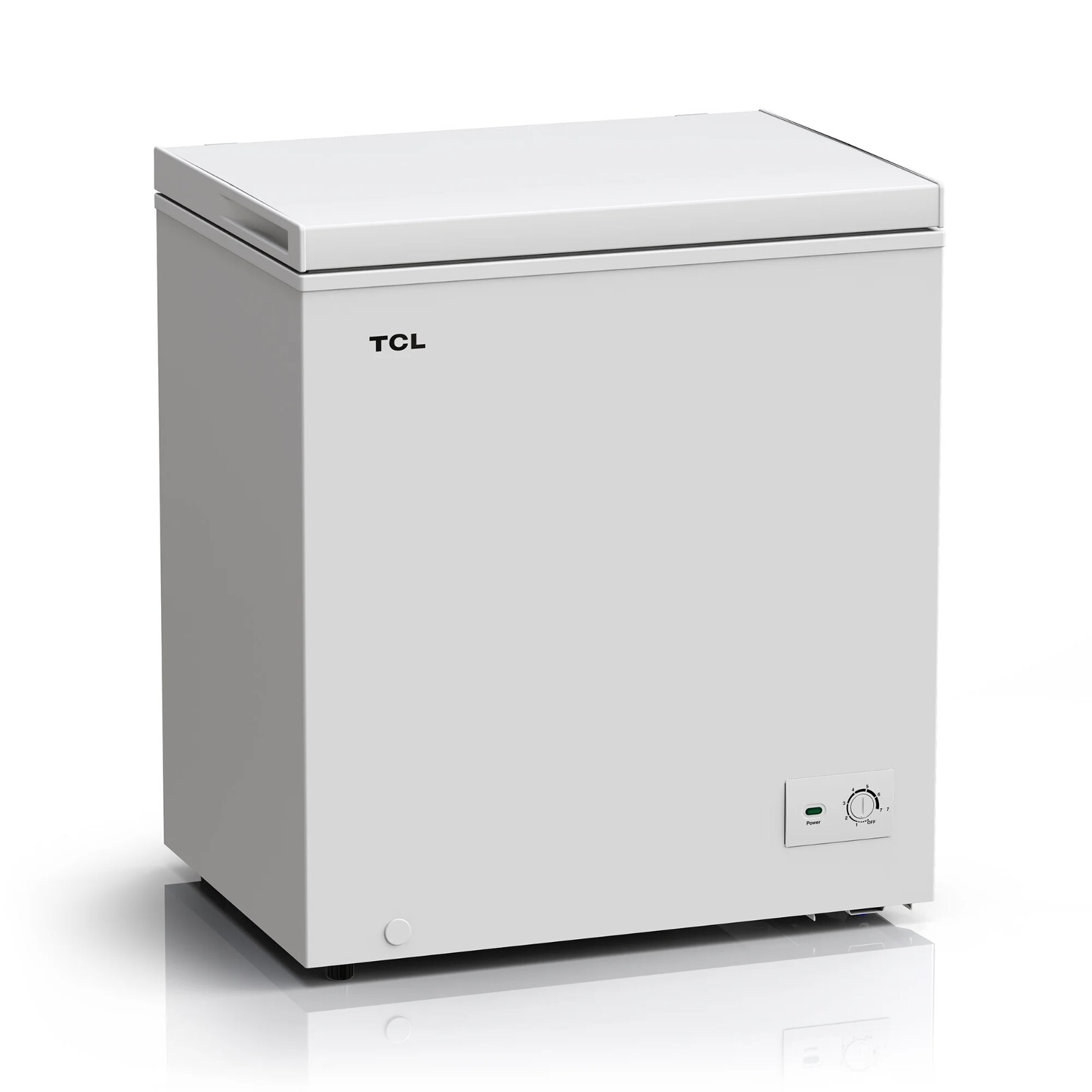 9 Cu. ft. Vitara Chest Freezer, White