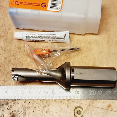 Akko ATUM 17.5xD3WCM Ø17,5 Wendeplattenbohrer 3xD WCMX 030208