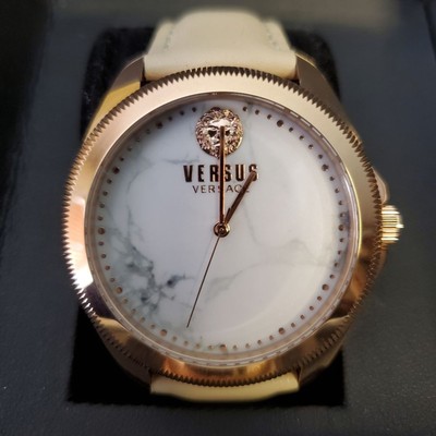 VERSUS Versace Rose Gold Tone Women's Wrist Watch VSPBE1218