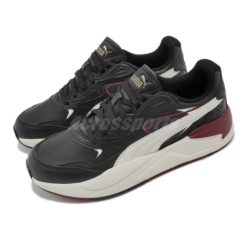 

Puma X-Ray Speed FC Black Red White Мужская повседневная обувь для образа жизни Кроссовки 386459-02, Черный, X-ray Speed Fc