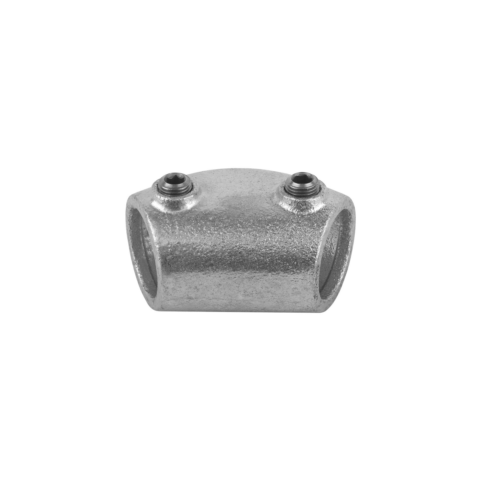 Rohrverbinder | Bogen | 15 - 60° | variabel | für Rohr Ø 33,7 mm | 124-B