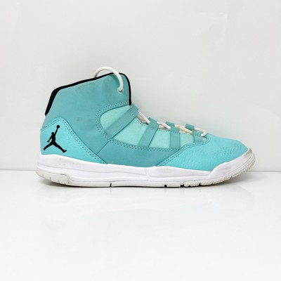 

Баскетбольные кроссовки Nike Boys Air Jordan Max Aura AQ9250-400 синие, размер 2,5 года, Синий, Air Jordan Max Aura