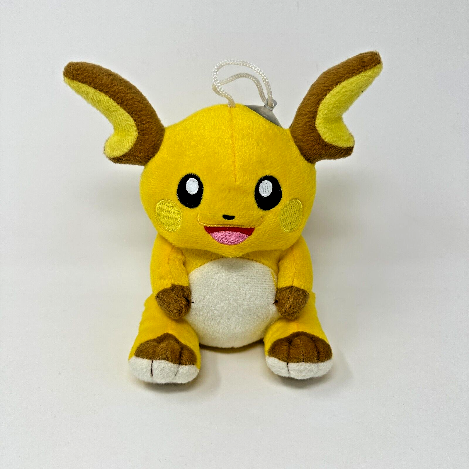 Pokemon RAICHU Plush Stuffed Animal Suction Cup Hanger Figure