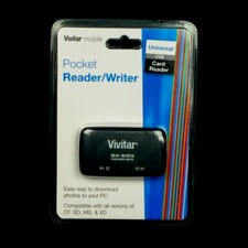 Vivitar 50 in 1 card reader driver