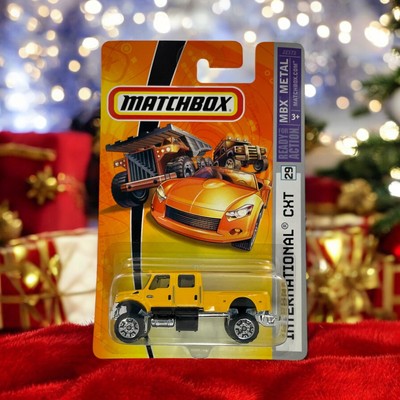 2006 Matchbox MBX Metal Navistar International CXT Pick-Up Truck #29-Yellow
