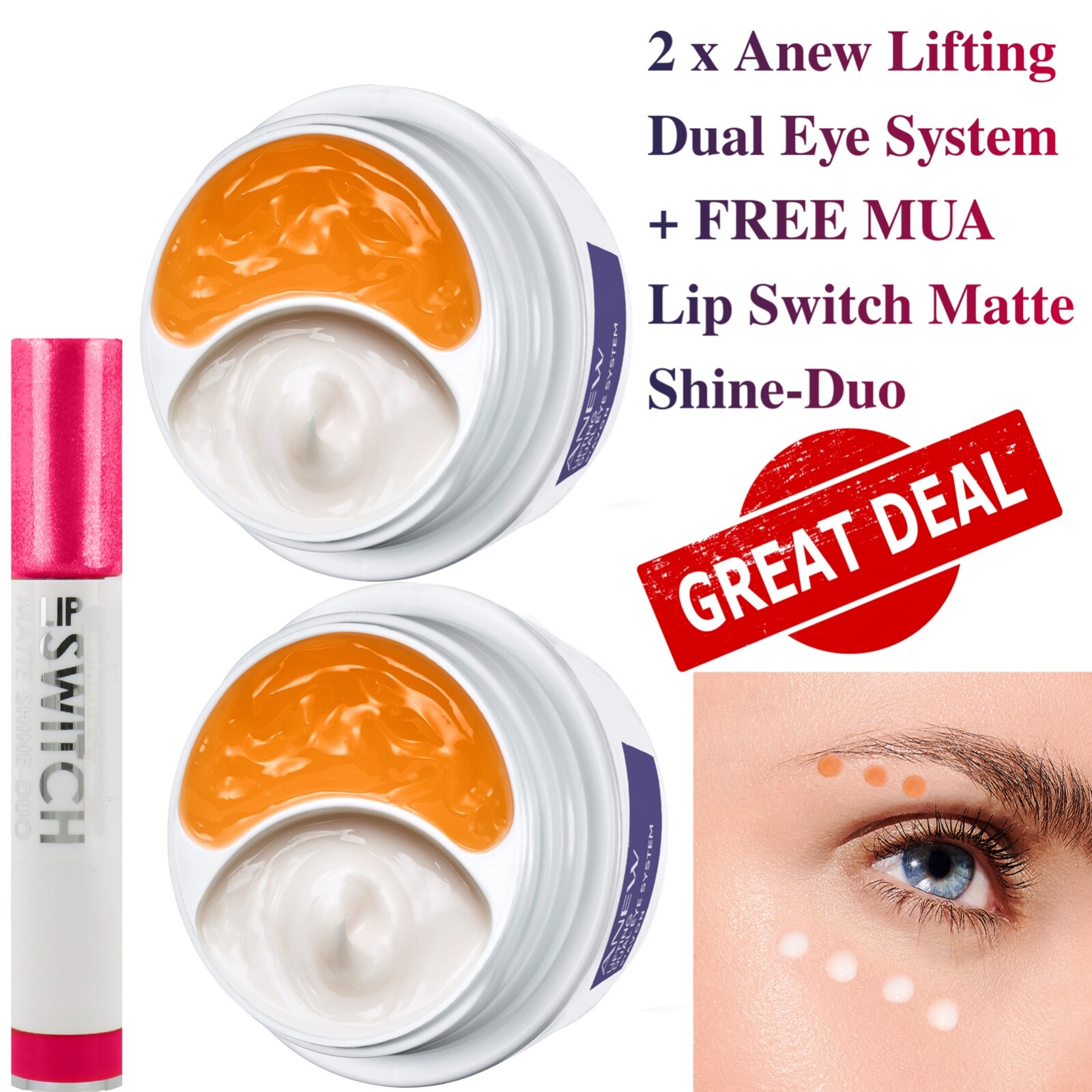 avon dual eye system