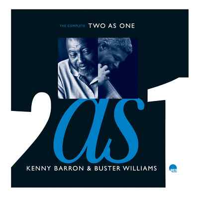 KENNY BARRON & BUSTER WILLIAMS The Complete Two as One Red Records 2x180g LP New