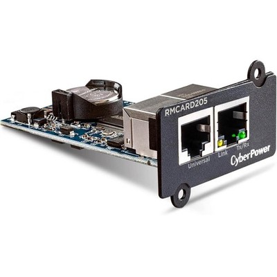 CyberPower Systems RMCARD205 Netzwerkkarte Fuer SNMP Slot - Kompatibel zu OR