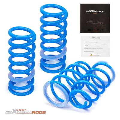 MaXpeedingrods Lowering Springs Kit Set of 4 For Ford Mustang Coupe V8 79-04
