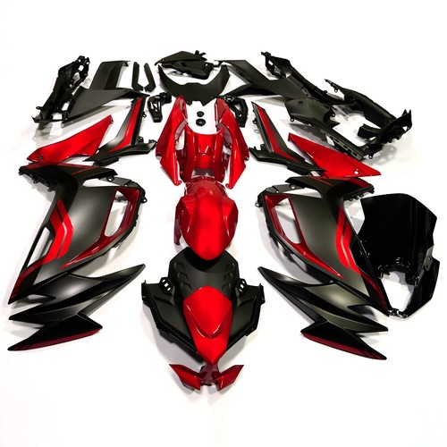 Red Black Fairing Kit Body Kits Bodywork For Kawasaki Ninja 650 EX650 2020-2024