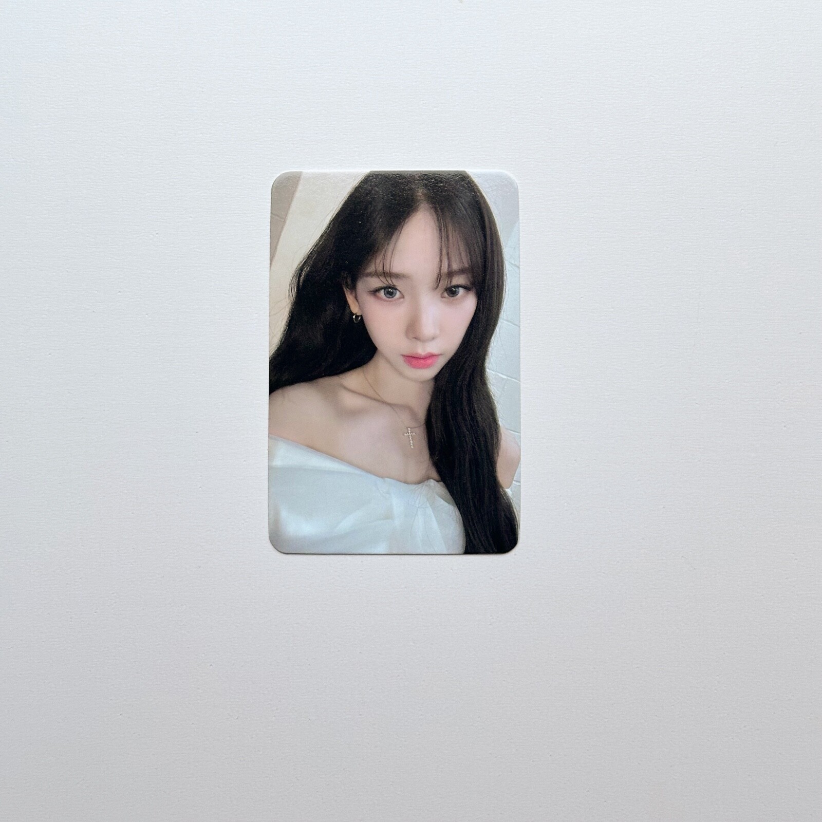 AESPA My World Music Korea official photocard, Karina POB PC