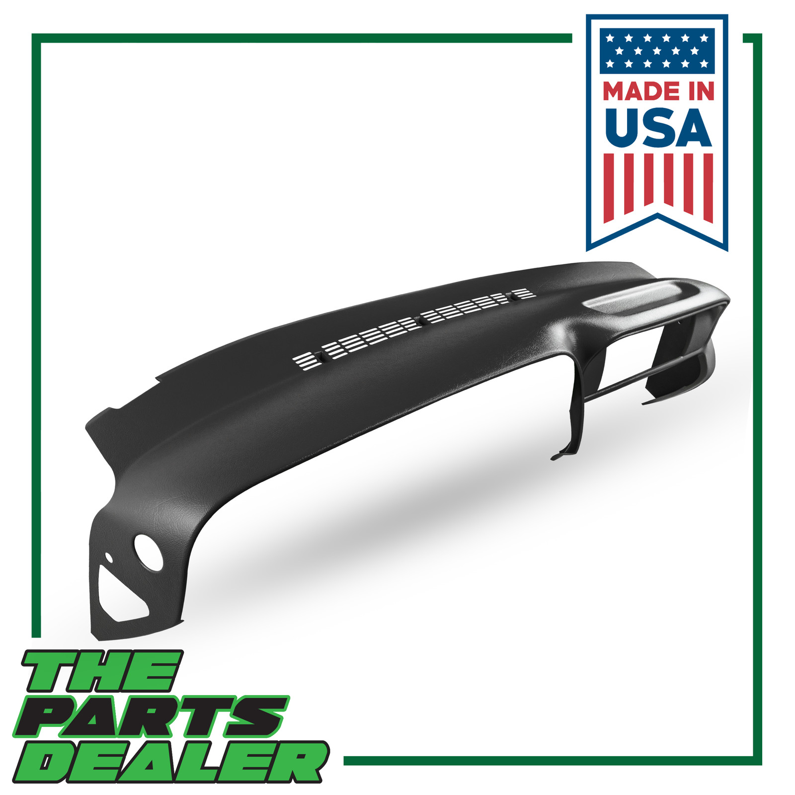 Molded Dash Cover Overlay for 1997-2000 C/K1500 Suburban