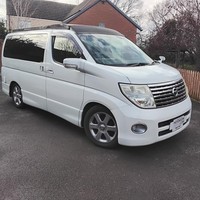 Nissan Elgrand Highway Star, Mistral 4 st, 4bth (Campervan Centre Conversion)