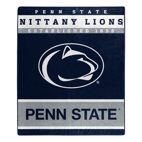 Плед-накидка Northwest NCAA Penn State Nittany Lions Raschel, 50 x 60