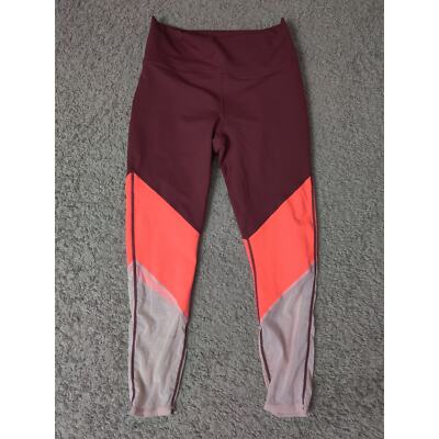 (V) Fabletics Women leggings pants sport hiking running training gym sz M