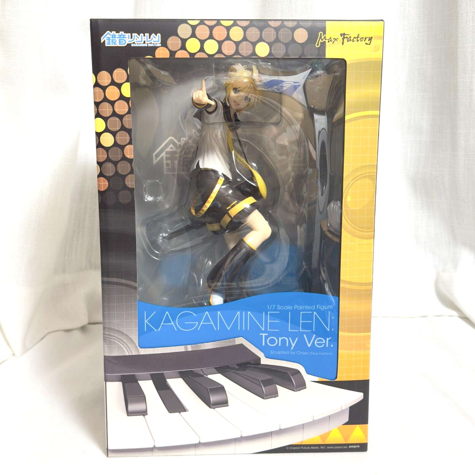 Kagamine Len 1/7 Tony Ver. フィギュア Kagamine Len: Tony Ver. (PVC Figure) - HobbySearch PVC