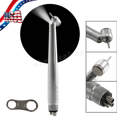 Dental 45 Degree Surgical High Speed/1:4.2 Fiber Optic Contra Angle fits NSK fk