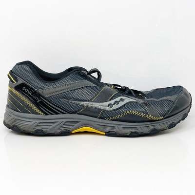 

Мужские кроссовки Saucony Grid Raptor TR S25283-1 черные кроссовки размер 14, Черный, Grid Raptor TR
