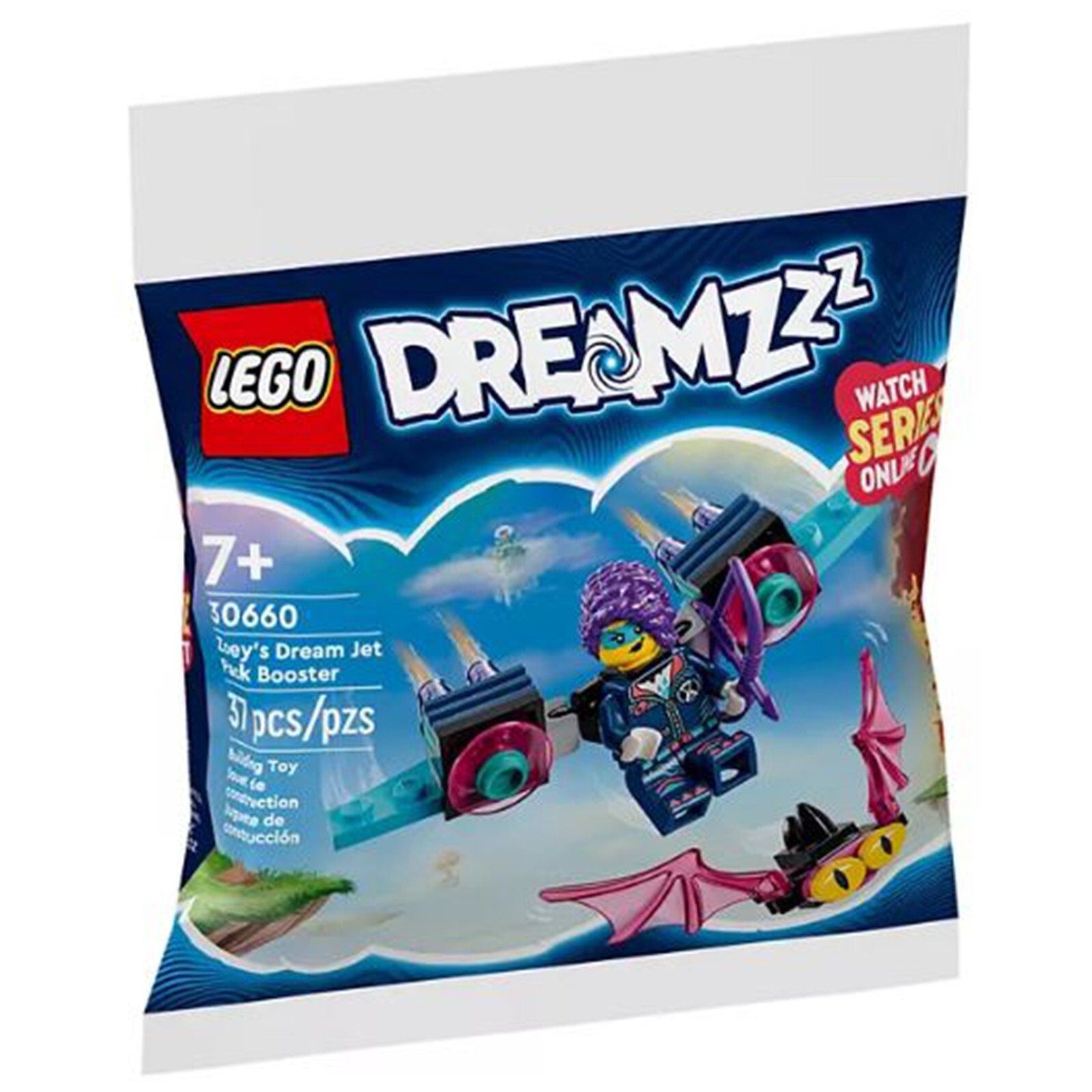 Конструктор LEGO Dreamzzzz Zoeys Dream Jet Pack Booster 30660 НОВЫЙ В НАЛИЧИИ