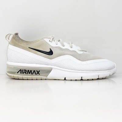 

Кроссовки Nike Air Max Sequent 4.5 BQ8824-100 белые кроссовки размер 9.5, Белый, Air Max Sequent 4.5