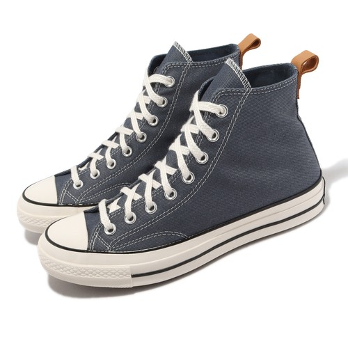 

Converse Chuck 70 HI Темно-синий Коричневый Белый Мужчины Унисекс Повседневный образ жизни A05271C, Multi-coloured, Chuck 70 Hi