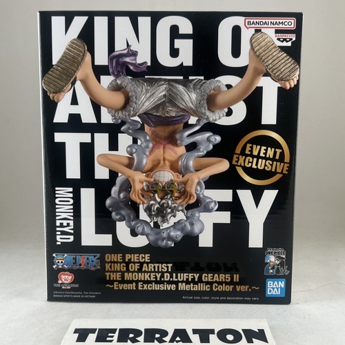 One Piece King of Artist Monkey D. Luffy Gear 5 Metallic
