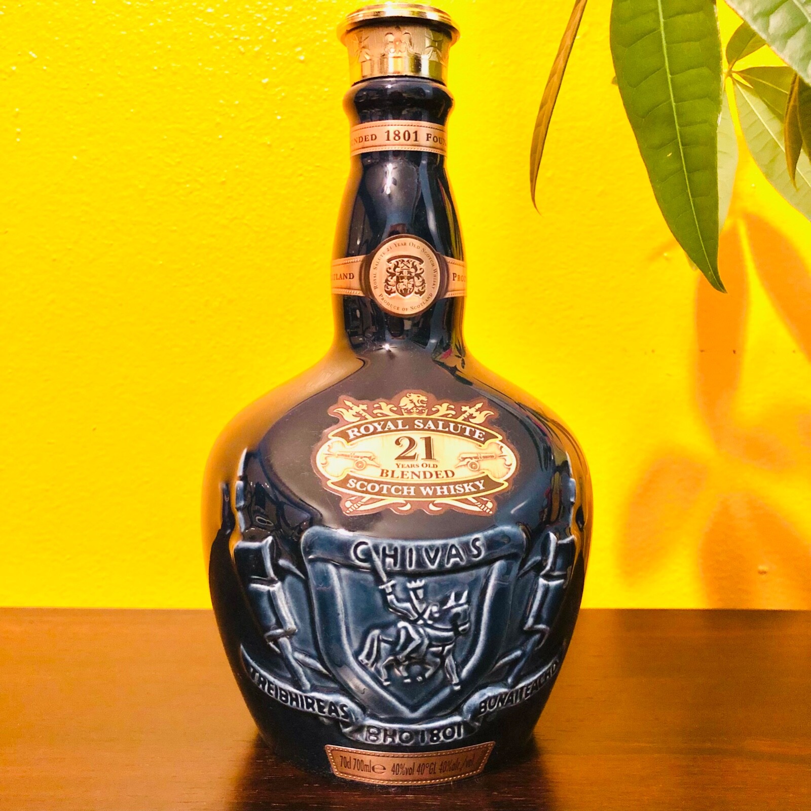 ブランデー Chivas Regal  Salute Chivas Regal Royal Salute 21 Years Blended Scotch Whisky