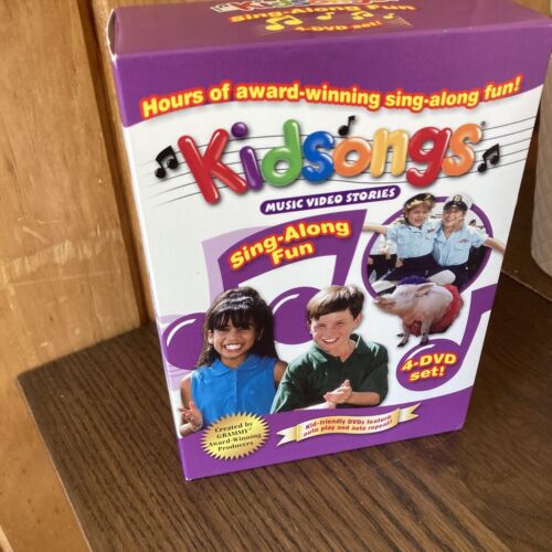 Kidsongs - Sing-Along Fun Box Set 4 Disc DVD Box Set Kidsongs - Sing-Along Fun Box Set 4 Disc DVD Box Set