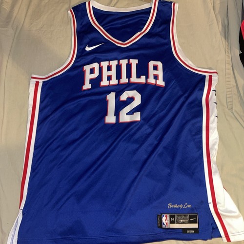 売れ筋商品|||ナイキ Tシャツ トップス レディース Men's and Women's Tobias Harris  Philadelphia 76ers Swingman Jersey - Icon Edition  NBA Philadelphia 76ers Tobias Harris Nike Icon Edition