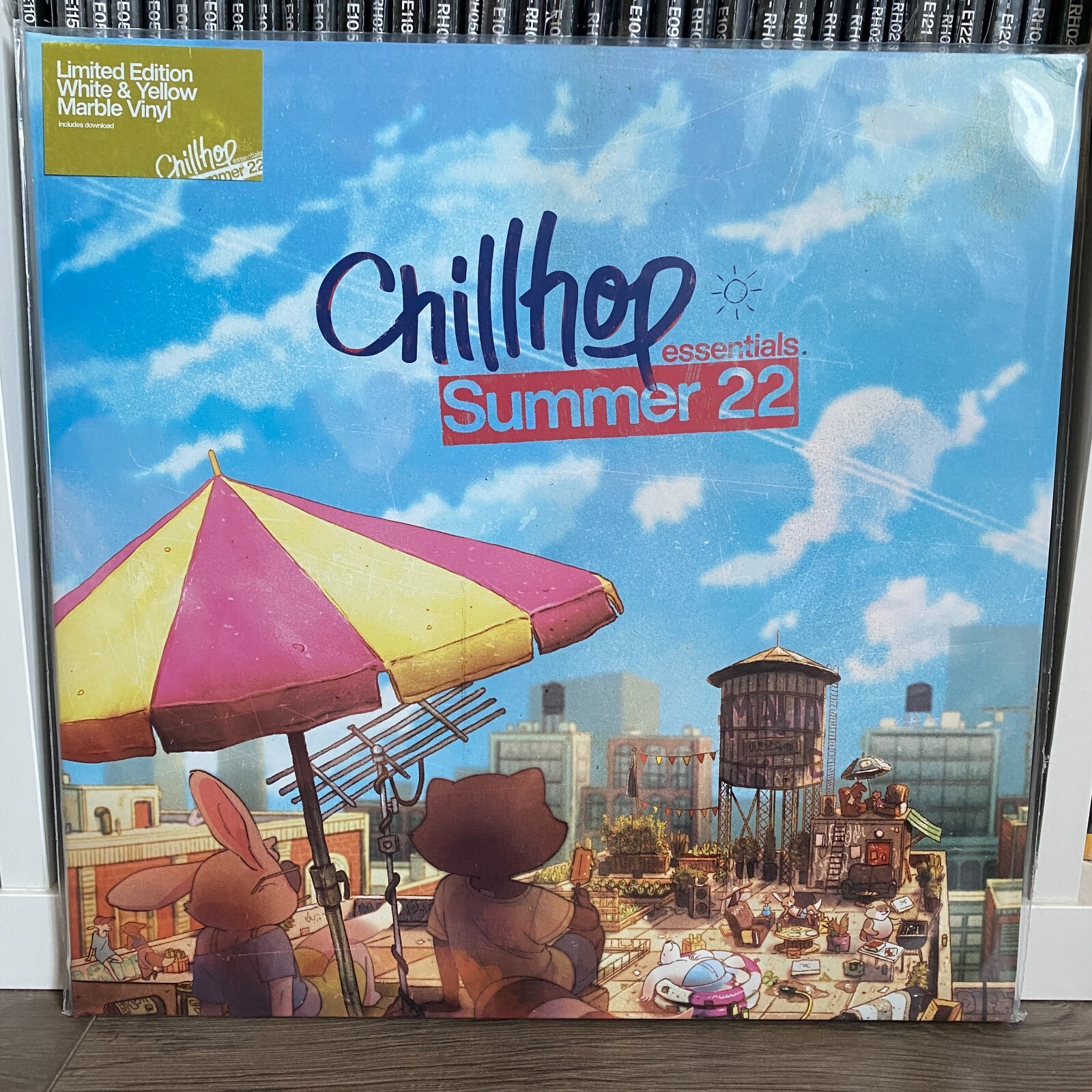 未開封 Chillhop Essentials /Summer 2022 2LP Chillhop Essentials Summer 2022 2LP Numbered 75/200 (White