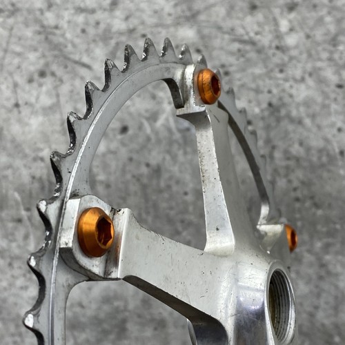 Sugino ALP Crank Set Vintage 144 BCD Track Fixie Single 42t Sugino ALP Crank Set Vintage 144 BCD Track Fixie Single 42t