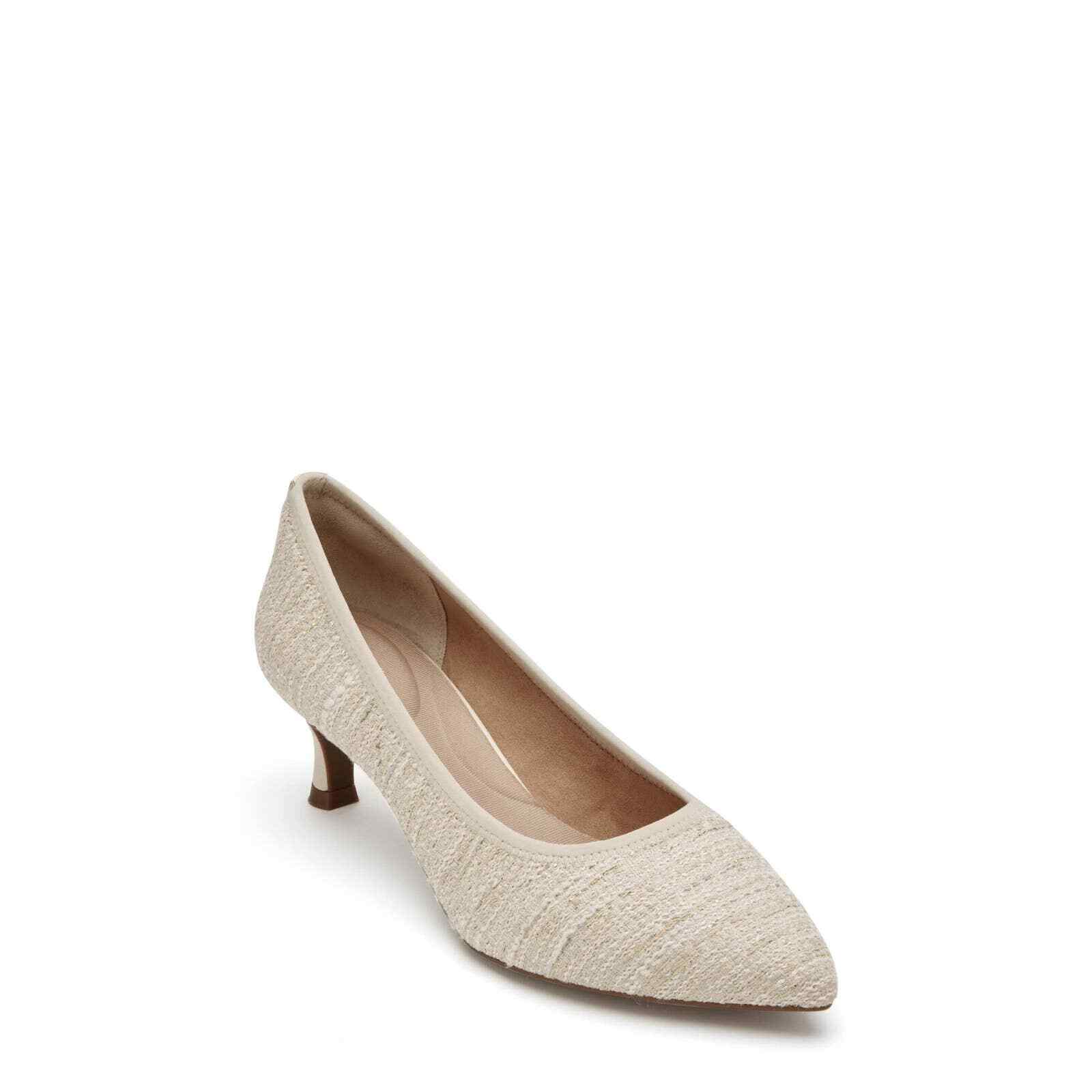 

Женские туфли Rockport Total Motion Kaiya, женские 41 евро, США 9,5, Бежевый
