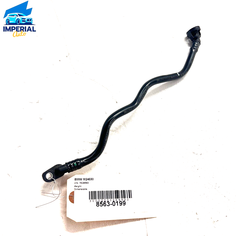 Used BMW M240xi F23 2017-2021 FUEL TANK BREATHER HOSE PIPE LINE| VACUUM PIPE LINE OEM