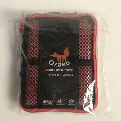 Ozaeo - Microfiber Camping Towel,Quick Dry Towel Swimming, Super Absorbent, Soft