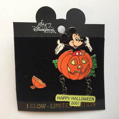 Disney - りん Disneyland Halloween Mickey Jumping out of a Pumpkin Disney