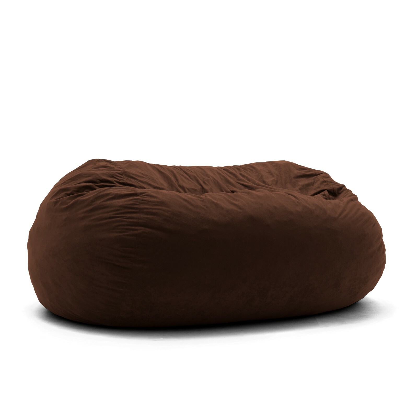 Big Bean Bag Chair For Adults Teens Kids Gaming Espresso Memory Foam 6ft XL