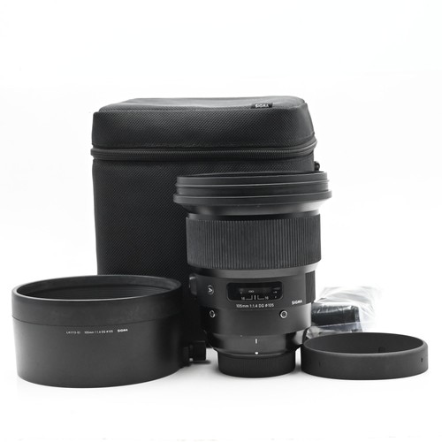 Sigma 105mm f1.4 DG HSM Art 018 Lens Nikon F Mount #249 | eBay