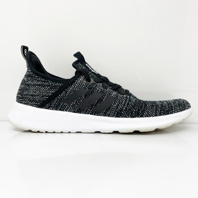

Adidas Womens Cloudfoam Pure DB0694 Черные кроссовки для бега Размер 10, Черный, Cloudfoam Pure