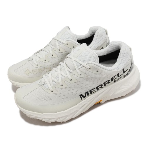 

Кроссовки Merrell Agility Peak 5 GTX Gore-Tex белые женские для бега по тропе на открытом воздухе J068084, Белый, Agility Peak 5 Gtx